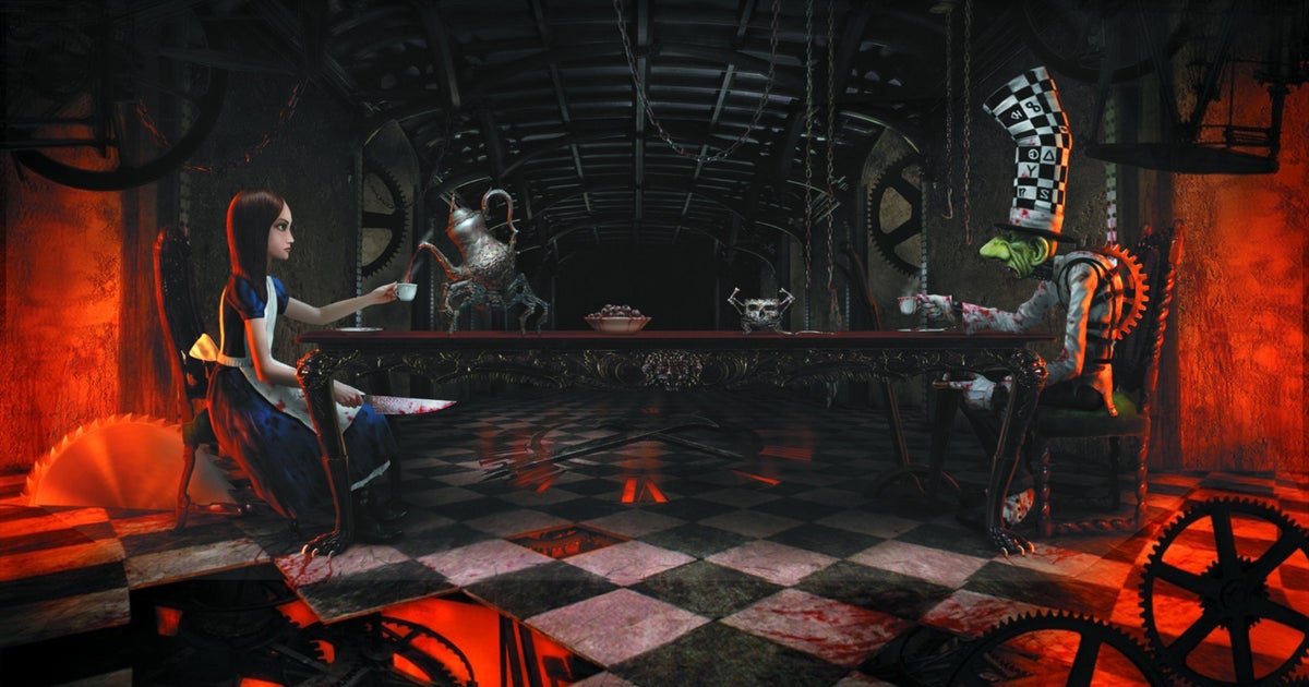 American McGee says AI offers the only hope of a new Alice game