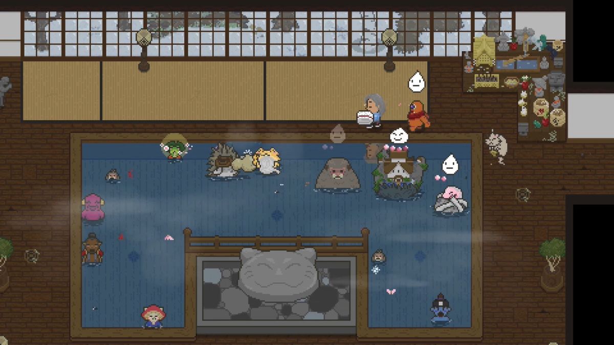 This unbearably cute life-sim RPG had me at "Stardew Valley crossed with Spirited Away," and it's out next month