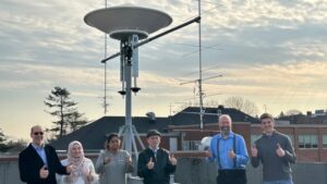 Mini-satellite constructed by N.B. university students set to orbit Earth | CBC News